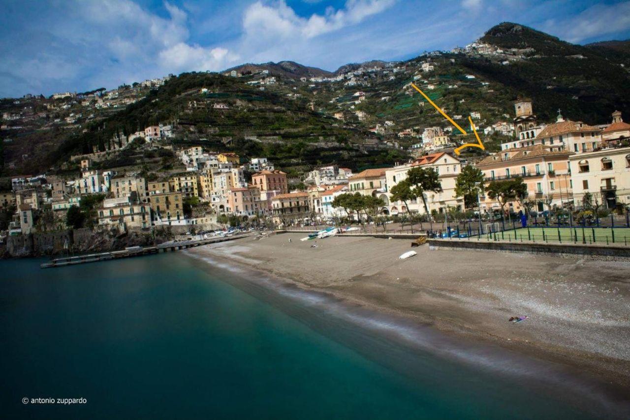 Brasca Amalfi Rosa Canina Мінорі Екстер'єр фото